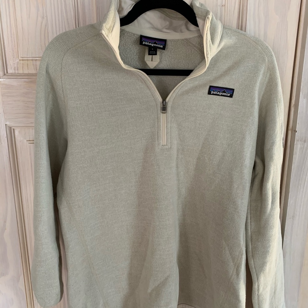 Patagonia quarter-zip